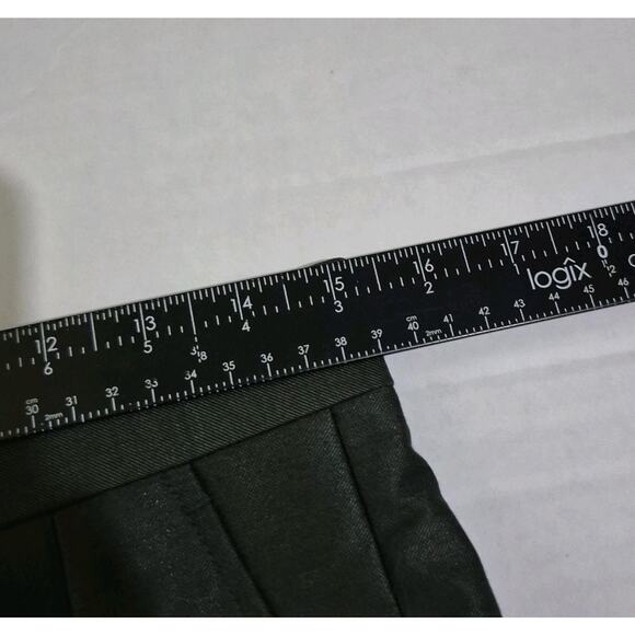 Pallini Men’s 2 Piece Suit 40R 30W Italy Green Silver Accents - Picture 15 of 16